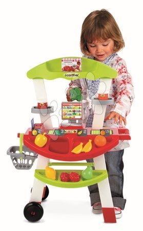 Shops for kids - Vegetable stand 100% Chef Écoiffier - 2