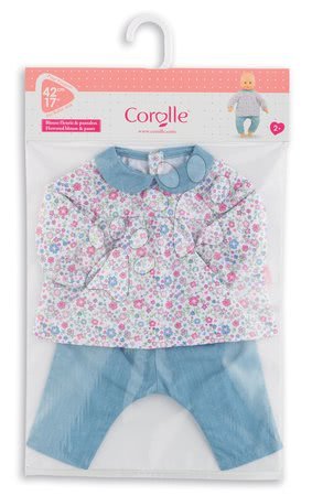 Doll clothing - Clothing Blouse Flower & Pants Mon Grand Poupon Corolle - 3