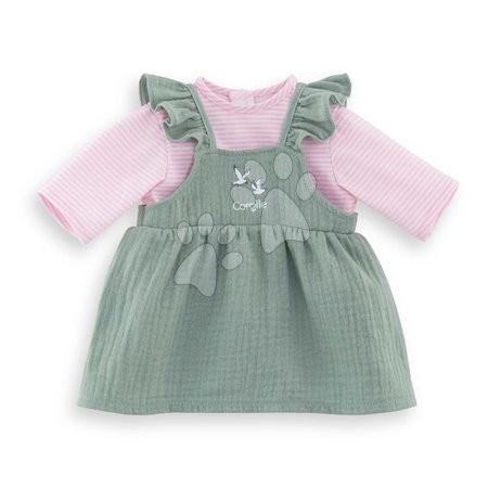 Muñecas | Página 7 - Ropa Ruffle Dress & T-Shirt Loire Riverside Mon Grand Poupon Corolle