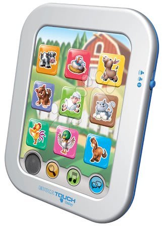 Pre detičky od narodenia - Tablet elektronický Zvieratká Lex Animaux Educa_1