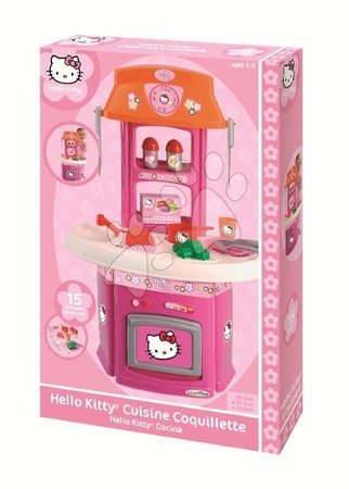 Staré položky - Kuchyňka Hello Kitty Écoiffier - 2