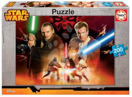 Dětské puzzle od 100–300 dílků - Puzzle Star Wars Educa - 1