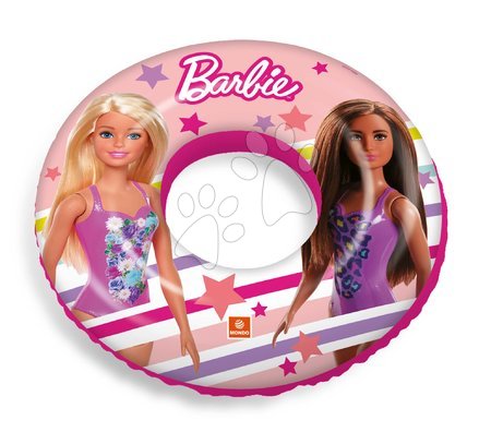 Hry na zahradu - Nafukovací kruh do vody Barbie Mondo