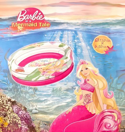 Barbie - Piscina inflable Barbie Mondo