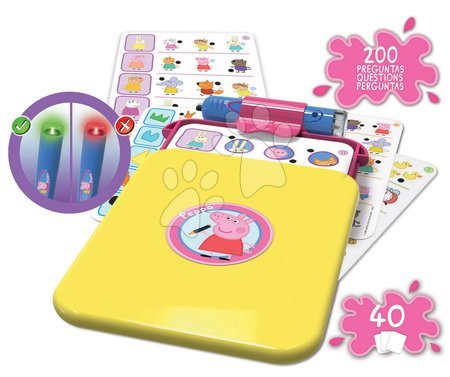 Foreign language games - Junior Connector Peppa Pig Educa - 2