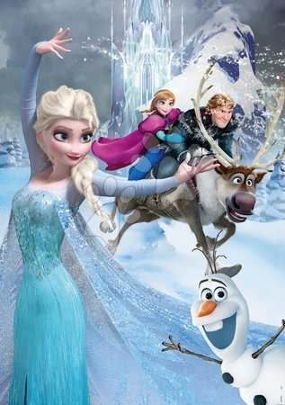 Puzzle cu 500 de bucăți  - Puzzle Frozen Regatul de gheaţă Educa - 1