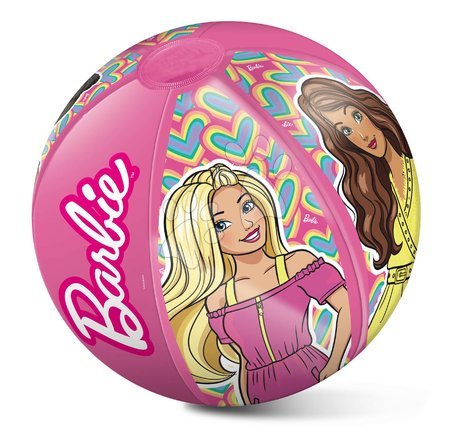 Nafukovací míče k vodě - Nafukovací míč Barbie Mondo