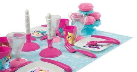 Nádobí a doplňky do kuchyňky - Slavnostní prostírání My Little Pony s koláčky Écoiffier - 3