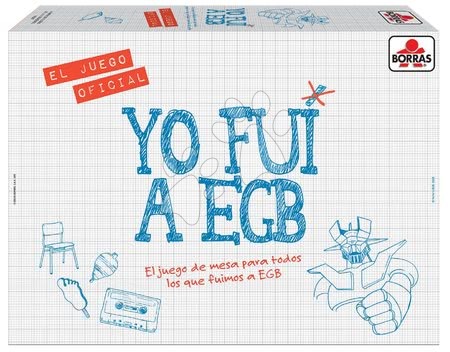 Společenské hry - Společenská hra Yo Fui a EGB Borras Educa