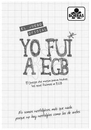 Foreign language games - Board game Yo Fui and EGB Borras Educa - 2