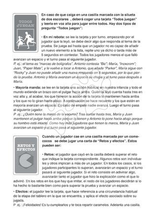 Jeux de société en langues étrangères - Jeu social Yo Fui à EGB Borras Educa - 6