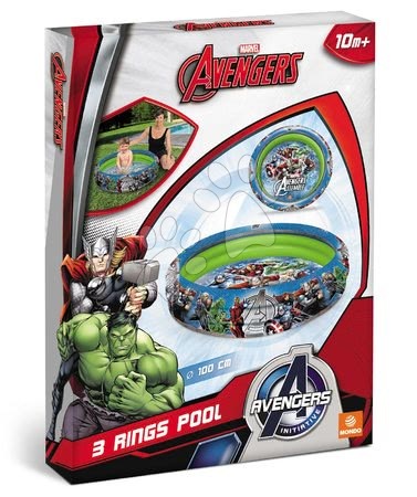 Kinderbecken - Aufblasbarer Pool Avengers Mondo  - 2