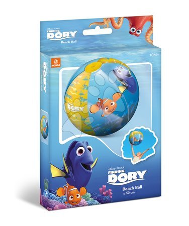 Lopte na napuhavanje - MONDO 16618 Finding DORY nafukovacia lopta na pláž 50 cm od 10 mesiacov - 1