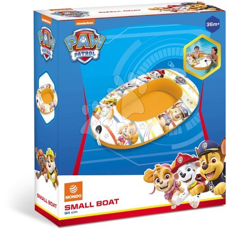 Balsas inflables y barquitas - Bote inflable de Paw Patrol Mondo_1