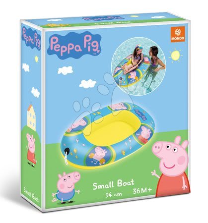 Dmuchane łódki i pontony - Ponton Peppa Pig Mondo - 1