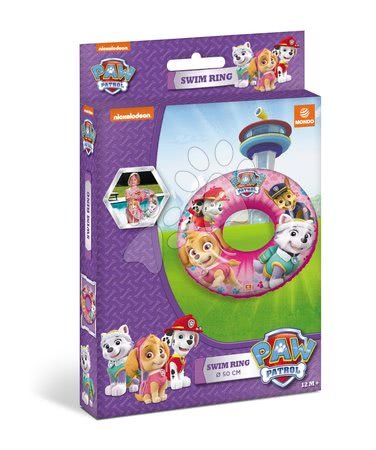 Nafukovací kruhy - Nafukovací plavací kruh Paw Patrol Girl Mondo - 1