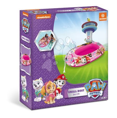 Nafukovací čluny a loďky - Nafukovací člun Paw Patrol Girl Mondo - 1