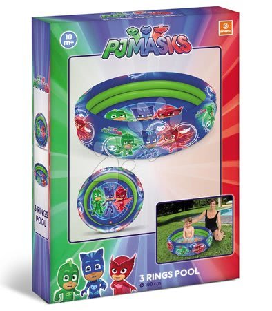 Dětské bazénky - Nafukovací bazén PJ Masks Mondo - 2