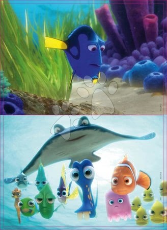 Dřevěné Disney puzzle - Dřevěné puzzle Hledá se Dory Educa - 1