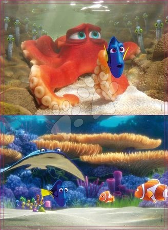 Dřevěné Disney puzzle - Dřevěné puzzle Hledá se Dory Educa - 1