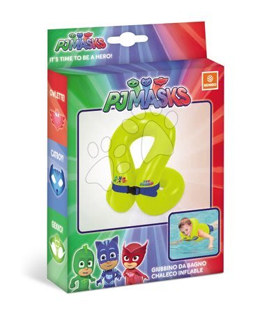 Nezařazené - Nafukovací vesta na plavání PJ Masks Mondo - 1