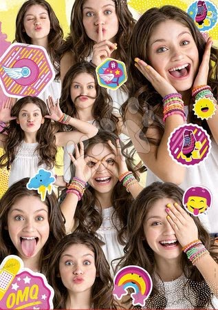 500 delne puzzle - Puzzle Disney - Soy Luna Educa  - 1