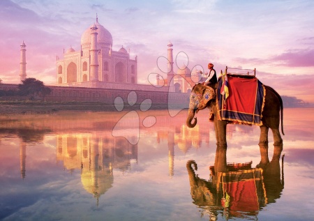 Educa - Puzzle Genuine Elephant at Taj Mahal Educa_1