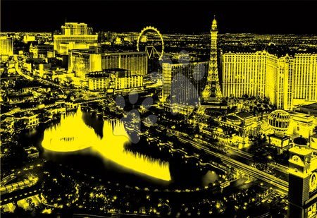 Neon jigsaw puzzles - Puzzle Neon Series, Neon Las Vegas Educa - 2