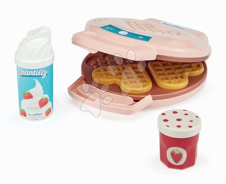 Le stoviglie ed accessori per cucina - Set prima colazione con macchina per caffè e waffle 3in1 Vert Azur Écoiffier_1