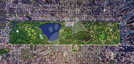 Puzzle panoramic - Puzzle Panorama Central Park, New York Educa - 1