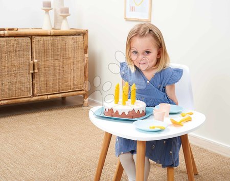 Play kitchen appliances - Breakfast set with coffee maker and cake Tefal Smoby - 12