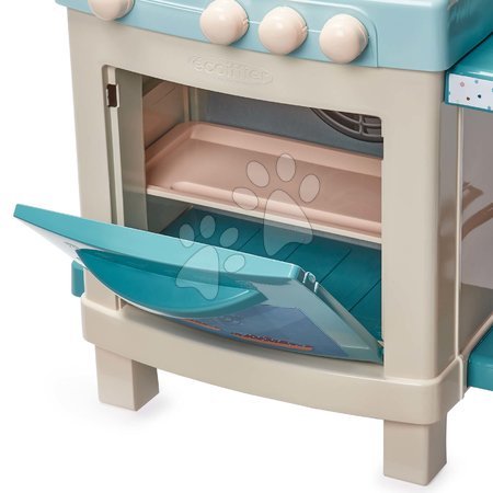 Cucine ordinarie - Cucina per i più piccoli Gourmet Kitchen Vert Azur Écoiffier - 6