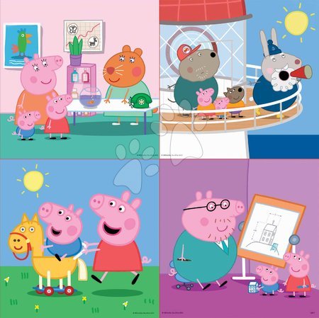 Puzzle - Puzzle Peppa Pig Educa_1