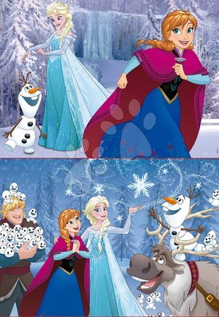  - Puzzle Frozen Educa_1