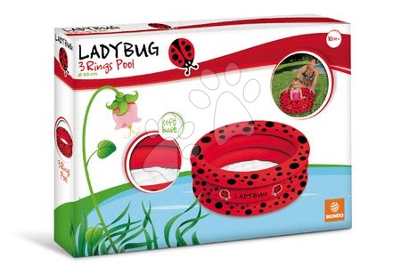 Sportujeme v přírodě - Nafukovací bazén Lady Bug Mondo_1