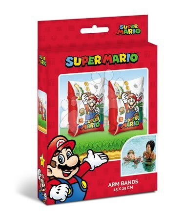 Nafukovací rukávky - Rukávky nafukovací Super Mario Mondo - 2