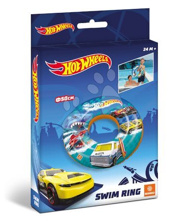 Hračky pre chlapcov - Nafukovacie plávacie koleso Hot Wheels Mondo_1
