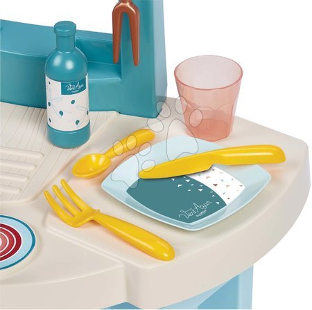 Basic kitchen playsets - Kitchen for the little ones My 1st Kitchen Vert Azur Écoiffier - 3