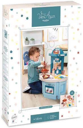 Basic kitchen playsets - Kitchen for the little ones My 1st Kitchen Vert Azur Écoiffier - 5