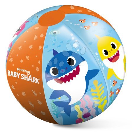 Hry na záhradu - Nafukovacia lopta Baby Shark Beach Ball Mondo