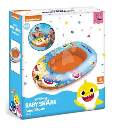 Nafukovací čluny a loďky - Nafukovací člun Baby Shark Mondo - 1