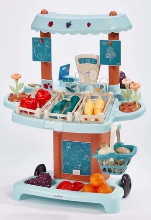 Cabanes et accessoires - Maison avec cuisine et jardin Friends House Life Smoby - 40