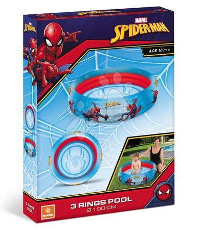 Paddling pools - Inflatable Spiderman Pool Mondo - 2