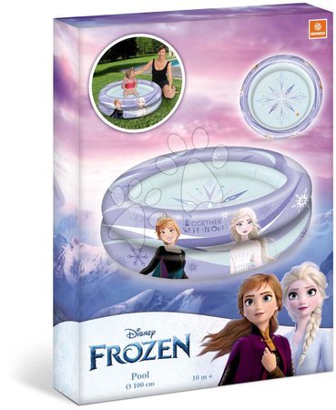 Kinderbecken - Planschbecken zweikammerig Frozen Mondo - 2