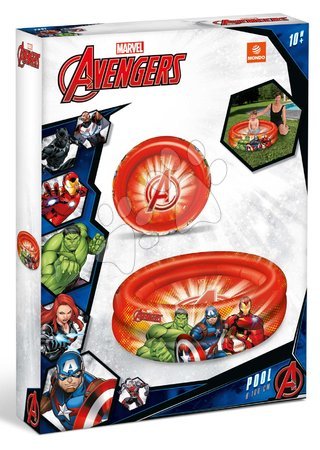 Kinderbecken - Aufblasbarer Pool Avengers Mondo - 2