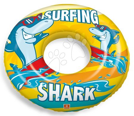 Nafukovací kruhy - Nafukovací plovací kruh Surfing Shark Mondo