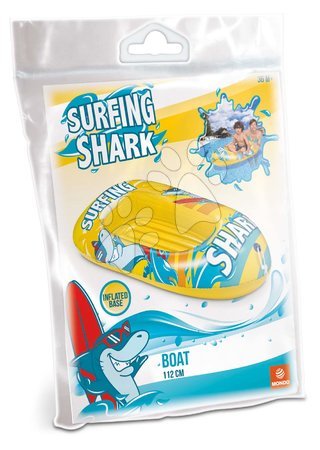 Sportujeme v přírodě - Nafukovací člun Surfing Shark Mondo_1