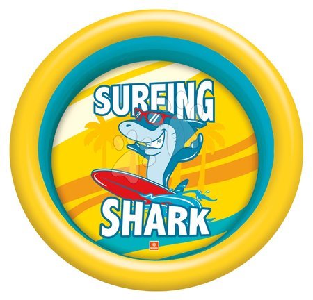 Sportujeme v přírodě - Nafukovací bazén Surfing Shark Mondo_1