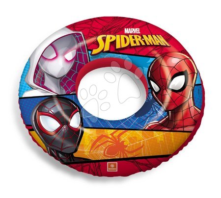 Igračke za djecu od 2 do 3 godine - Naduvani plivaći kotačić Spiderman Swim Ring Mondo