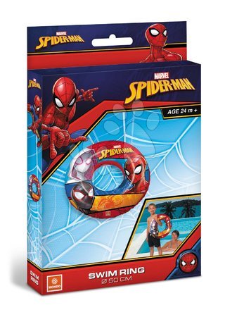 Igračke za djecu od 2 do 3 godine - Naduvani plivaći kotačić Spiderman Swim Ring Mondo_1